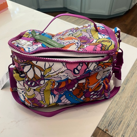 Vera Bradley cooler lunch flutter new with tags - Picture 2 of 2
